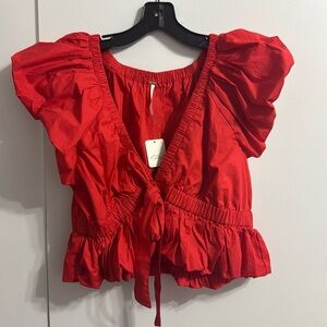 NWT Free People top size large
